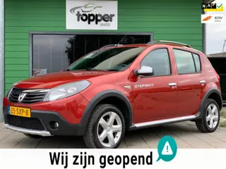 Dacia Sandero 1.6 Stepway |1e Eigenaar|Elektrische Ramen|Airco|Nieuwe APK|