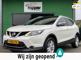 Nissan Qashqai 1.2 Connect Edition|2e Eigenaar|Automaat|Panoramadak|Navigatie|CruiseControl|Climatro