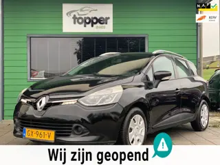 Renault Clio Estate 1.5 dCi ECO Expression|Navigatie|Airco|Trekhaak|Elektr.ramen|