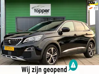 Peugeot 3008 1.2 PureTech Allure |2e Eigenaar|Automaat|D-riem v.v.|Camera| Navigatie|Cruise Control 