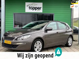 Peugeot 308 1.2 VTi Active|2e Eigenaar|Navigatie|CruiseControl|ClimateControl|Trekhaak