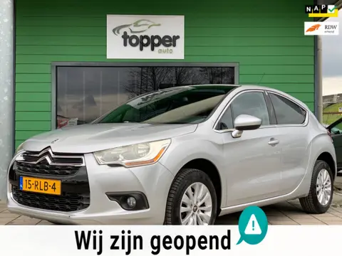 Citroen DS4 1.6 VTi So Chic|2e Eigenaar|MassageStoel|Navigatie|Climatronic|NAP|