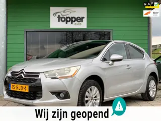 Citroen DS4 1.6 VTi So Chic|2e Eigenaar|MassageStoel|Navigatie|Climatronic|NAP|