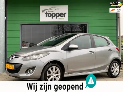Mazda 2 1.3 BIFUEL GT-M Line | LPG | Elektrische Ramen | Airco |