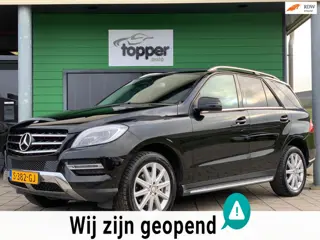 Mercedes-Benz M-klasse 250 BlueTEC |2e Eigenaar|Automaat|Navigatie|CruiseControl|Airco