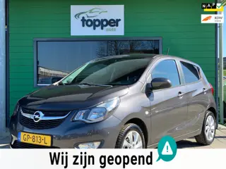 Opel KARL 1.0 ecoFLEX Cosmo|Climatronic|CruiseControl|PanoramaDak|ParkeerSensor|
