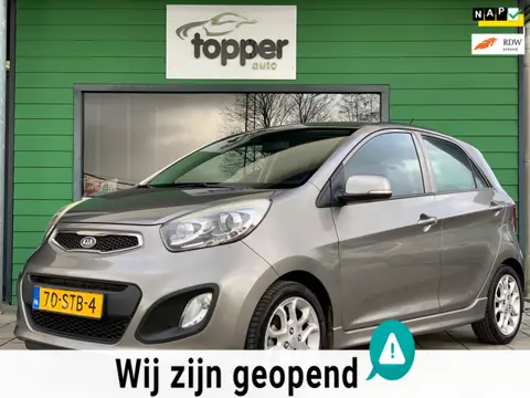 Kia Picanto 1.0 CVVT Comfort Pack|Elektr.ramen|Lm-Velgen|LED|Airco|Nieuwe APK|NAP|