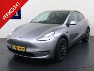Tesla Model Y Long Range AWD 75 kWh SOH 94%| QUICKSILVER!| TESLA FABRIEKSGARANTIE TOT 04-2028/ 80.00