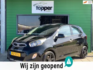 Kia Picanto 1.0 CVVT Airco|Sport|Airco|Elektr.ramen|5-Deurs|Nieuwe APK|