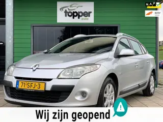 Renault Mégane Estate 1.5 dCi Expression | Navigatie | Cruise Control | Elekt.Ramen |