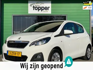Peugeot 108 1.0 e-VTi Active|2e Eigenaar|Airco|Nieuw APK|5-Deurs