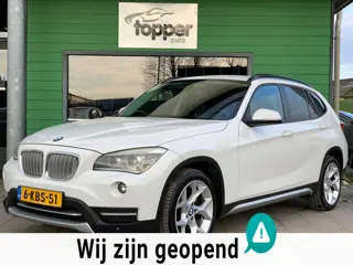 BMW X1 XDrive20i Upgrade Edition|Navi|StoelVw.|Cruise|Automaat|