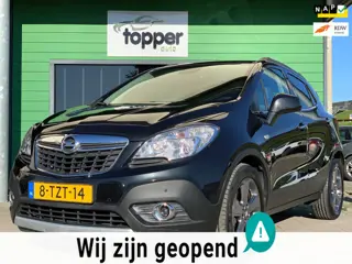 Opel Mokka 1.4 T Cosmo|2e Eigenaar|Navigatie|Camera|Trekhaak|