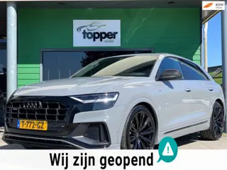 Audi Q8 50 TDI Quattro S-Line Advanced|Pano|Carbon|Bang&Olufsen