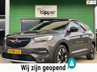 Opel Grandland X 1.2 Turbo Innovation|1e Eigenaar|Automaat|Navigatie|Camera|Climatronic|CruiseContro
