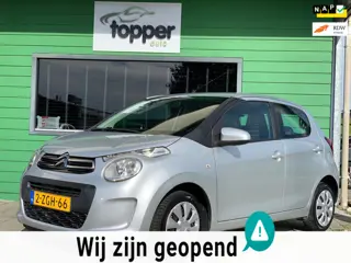 Citroen C1 1.0 e-VTi Feel|1e Eigenaar!|CruiseControl|Airco|Dealer Onderhouden|