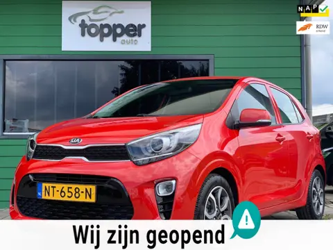 Kia Picanto 1.0 CVVT First Edition|Navi|Airco|CruisControl