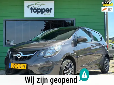 Opel KARL 1.0 ecoFLEX Edition|2e Eigenaar|Airco|CruiseControl|Elektr.ramen|NAP
