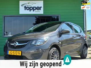 Opel KARL 1.0 ecoFLEX Edition|2e Eigenaar|Airco|CruiseControl|Elektr.ramen|NAP