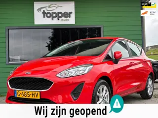 Ford Fiesta 1.1 Trend|2e Eigenaar|Navigatie|CruiseControl|Climatronic