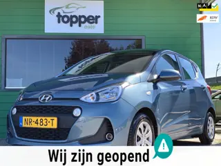 Hyundai I10 1.0i Comfort|CruiseControl|Navigatie|Airco|Dealer onderhouden|