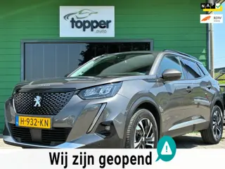 Peugeot 2008 1.2 PureTech Blue Lease Allure | D-Riem v.v. | Navigatie| CruiseControl | Camera | Clim