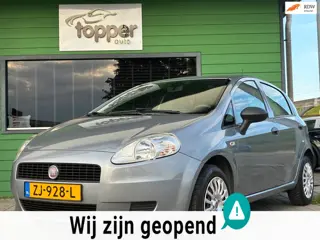 Fiat Punto Evo 1.2 Active|1e Eigenaar|Airco|Nieuwe APK|