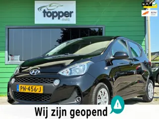 Hyundai I10 1.0i Comfort|2e Eigenaar|Navigatie|Airco|CruiseControl