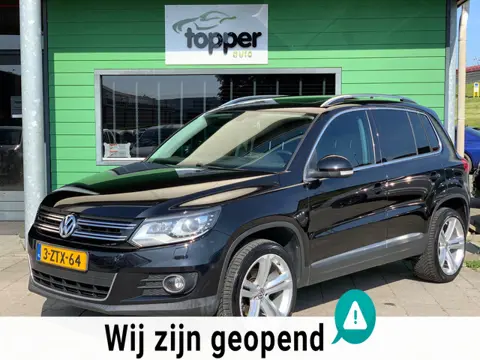 Volkswagen Tiguan 2.0 TSI Sport&Style 4Motion|Automat|Pano|Stoelverwarming