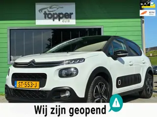 Citroen C3 1.2 PureTech Feel Edition |D-riem v.v.|CruiseControl|CarPlay|Climatronic|PDC