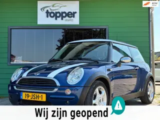 Mini 3-Deurs 1.6 One Salt|Panoramadak|ClimateControl|LM-Velgen|Nieuwe APK|