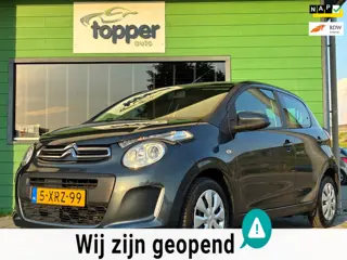 Citroen C1 1.0 e-VTi Feel|2e Eigenaar|Airco|5-Deurs|Elektr.ramen|NAP