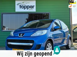 Peugeot 107 1.0-12V XR|1e Eigenaar|Airco|Elektr.ramen|Nieuwe APK|NAP|