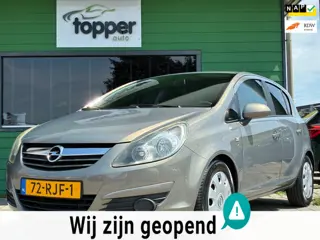 Opel Corsa 1.2-16V '111' Edition|2e Eigenaar|Airco|Elektr.ramen|NAP|Nieuwe APK