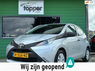 Toyota Aygo 1.0 VVT-i x|2e Eigenaar|Airco|LED|5-Deurs