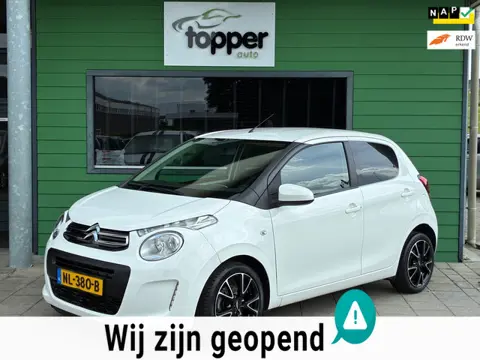 Citroen C1 1.0 e-VTi Selection|Airco|CruiseControl|5-Deurs|NAP