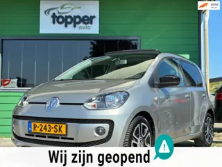 Volkswagen Up! 1.0 move up! |1e Eigenaar|Navigatie|Panoramadak|CruiseControl|Airco|
