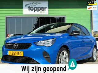 Opel Corsa 1.2 Edition|D-riem v.v.|Navigatie|CruiseControl|Airco|LM-Velgen|PDC