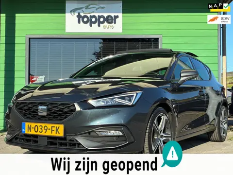Seat Leon 1.5 eTSI FR Business|2e Eigenaar|Automaat|Panoramadak|Camera|Navigatie|CruiseControl|Clima