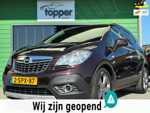 Opel Mokka 1.4 T Cosmo|2e Eigenaar|Automaat|Navigatie|Camera|CruiseControl|Climatronic|Trekhaak