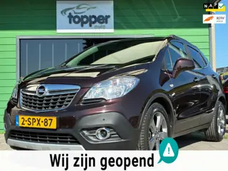Opel Mokka 1.4 T Cosmo|2e Eigenaar|Automaat|Navigatie|Camera|CruiseControl|Climatronic|Trekhaak