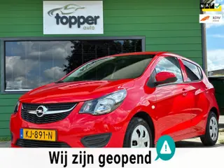 Opel KARL 1.0 ecoFLEX Edition|Airco|CruiseControl|Elektr.ramen|Goed Onderhouden