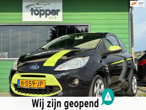 Ford Ka 1.2 Limited|1e Eigenaar|Airco|Eletkr.ramen|LM-velgen