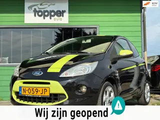 Ford Ka 1.2 Limited|1e Eigenaar|Airco|Eletkr.ramen|LM-velgen