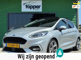 Ford Fiesta 1.0 EcoBoost ST-Line|Panoramadak|Navigatie|CruiseControl|Climatronic|