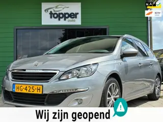 Peugeot 308 SW 1.2 PureTech Style|2e Eigenaar|D-riem v.v.|Navigatie|CruiseControl|Climatronic|Trekha