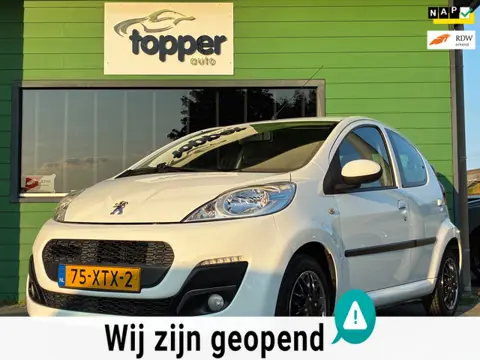 Peugeot 107 1.0 Active|2e Eigenaar|Airco|Elektr.ramen|5-Deurs|NAP