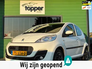 Peugeot 107 1.0 Active|2e Eigenaar|Airco|Elektr.ramen|5-Deurs|NAP