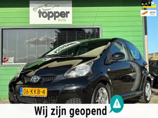 Toyota Aygo 1.0-12V Comfort|Airco|Elektr.ramen|Nieuwe APK|LM-Velgen|NAP|