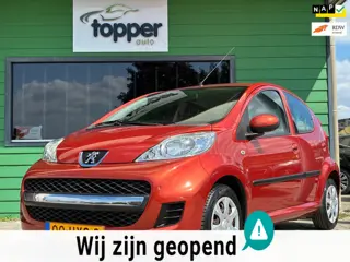 Peugeot 107 1.0-12V Sublime|2e Eigenaar|Airco|Elektr.ramen|Nieuwe APK|NAP|